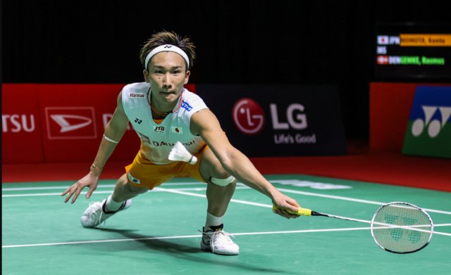 印尼队绝杀泰国队，桃田贤斗统治全场